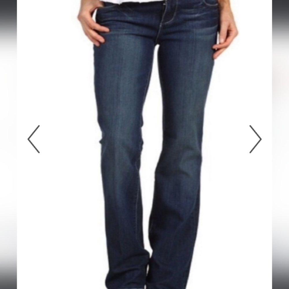 Kut From The Kloth Jeans Kut From The Kloth Farrah Baby Boot Bootcut Denim Jeans - Picture 3 of 12